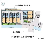 ★手数料０円★広島市安佐南区相田１丁目　月極駐車場（LP）